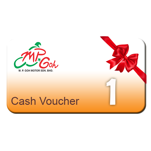 CASH VOUCHER RM 1