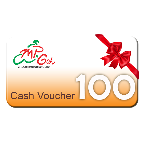 CASH VOUCHER RM 100